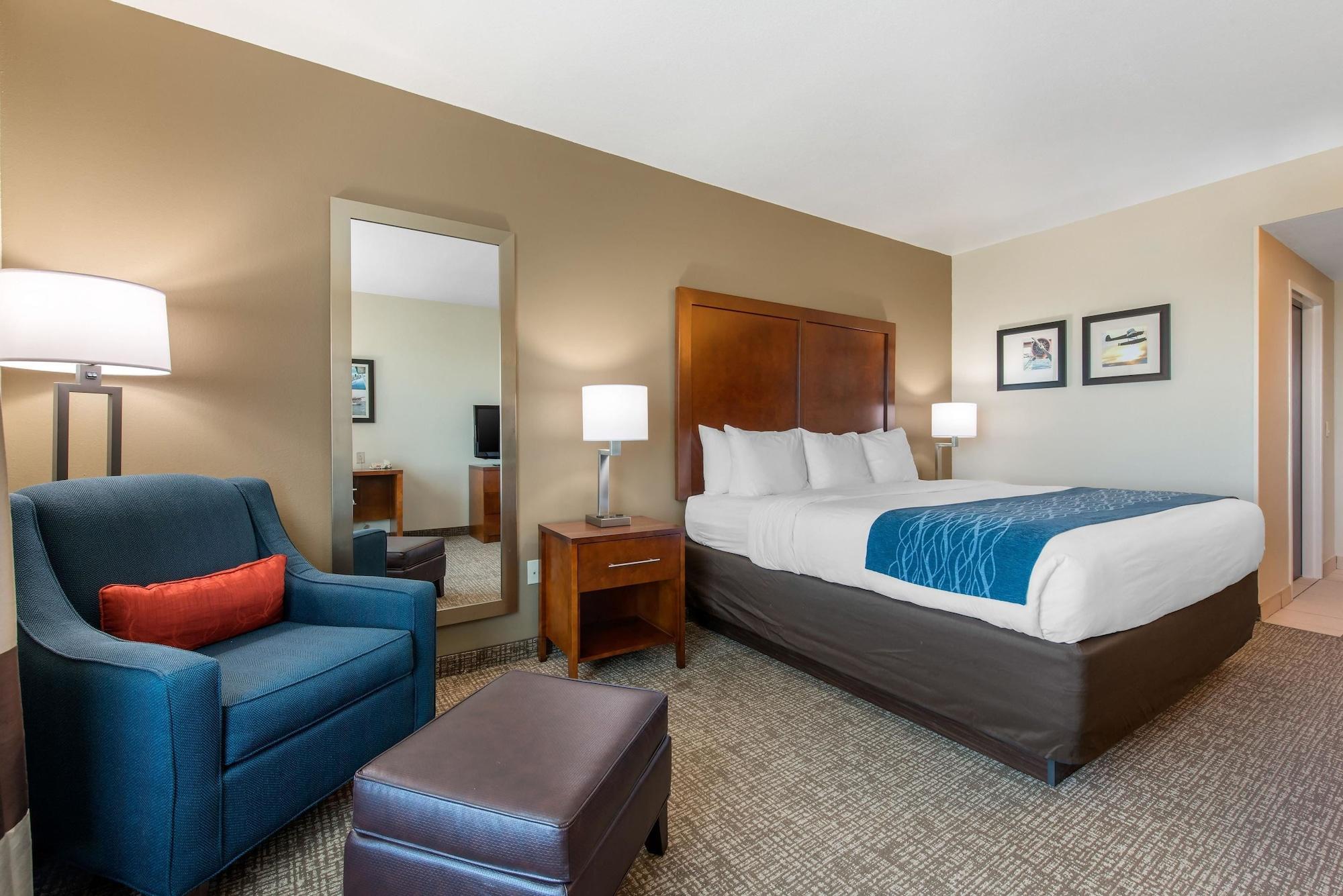 Comfort Inn & Suites Tavares North Exterior foto