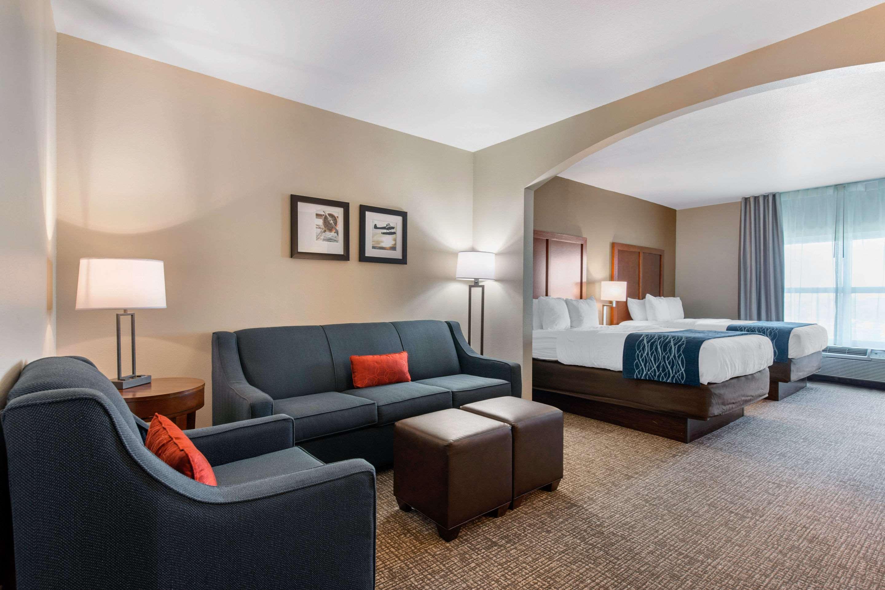 Comfort Inn & Suites Tavares North Exterior foto