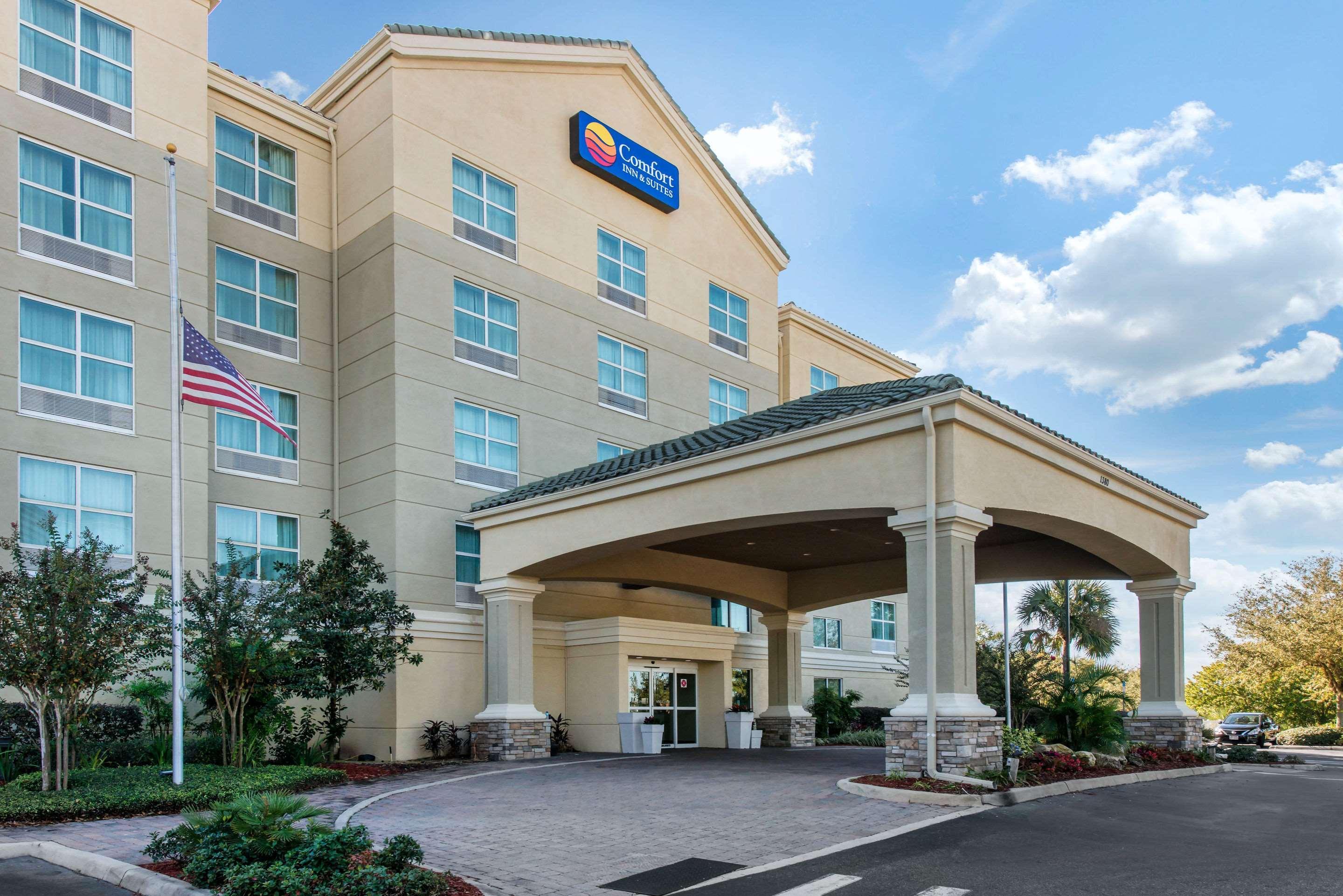 Comfort Inn & Suites Tavares North Exterior foto
