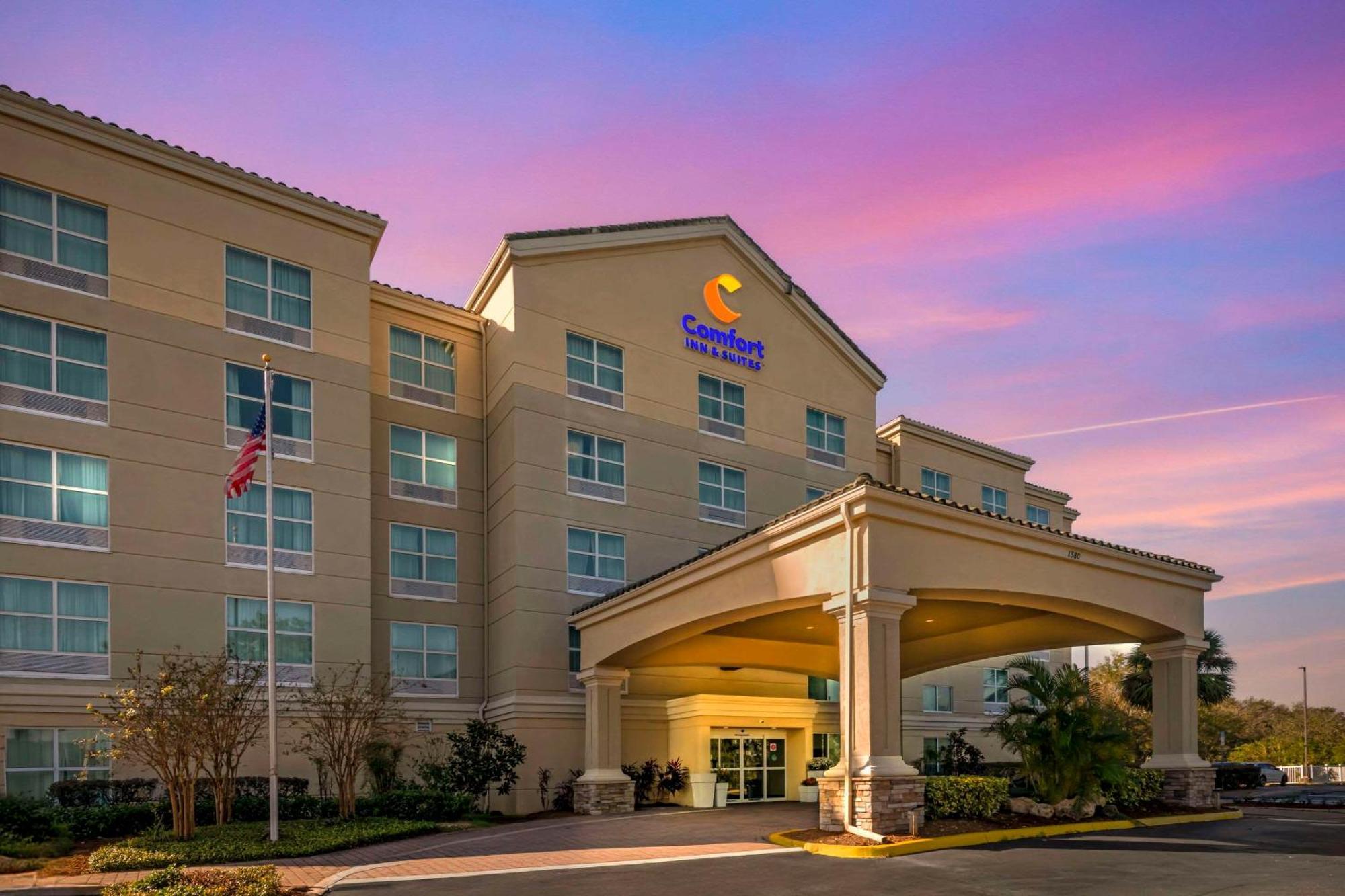 Comfort Inn & Suites Tavares North Exterior foto